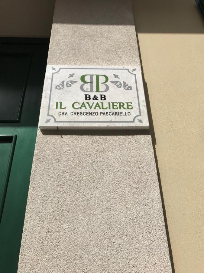 קאסרטה Il Cavaliere Bed And Breakfast מראה חיצוני תמונה