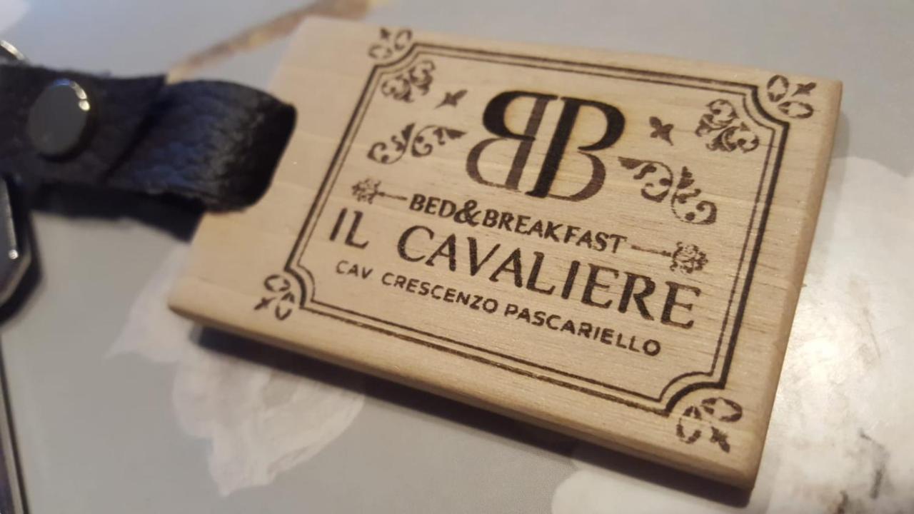 קאסרטה Il Cavaliere Bed And Breakfast מראה חיצוני תמונה